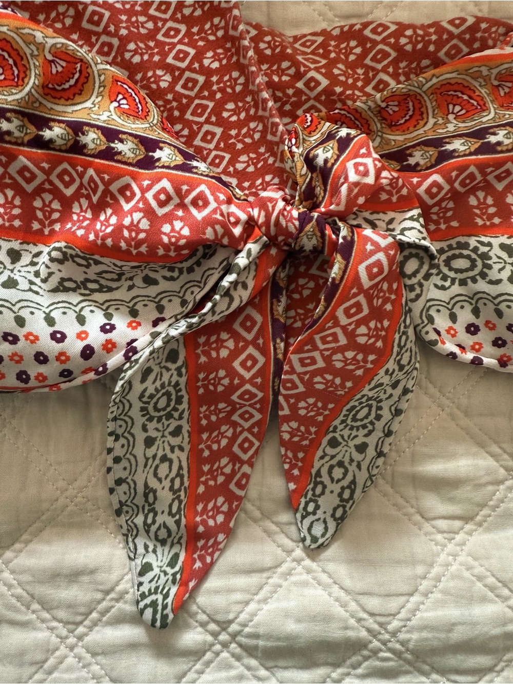Anthropologie Bandeau Tie Top - Picture 5 of 7